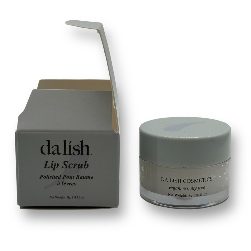 Dalish Lip Scrub New With Box Vegan Cruelty Free
